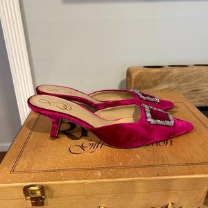 Sam Edelman Brit Jewel Mule (Size 9)